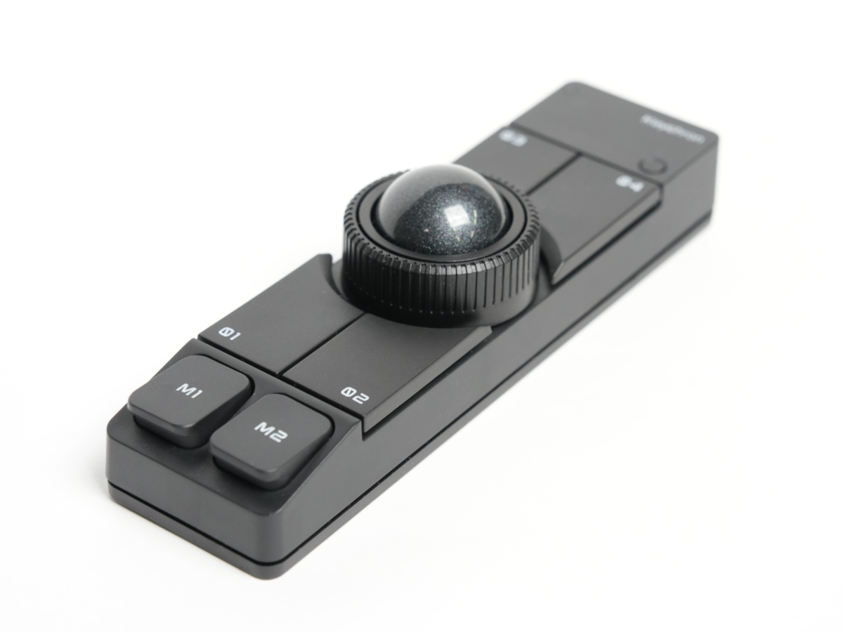 Keychronより、コンパクトなトラックボールマウス「Keychron Nape Pro