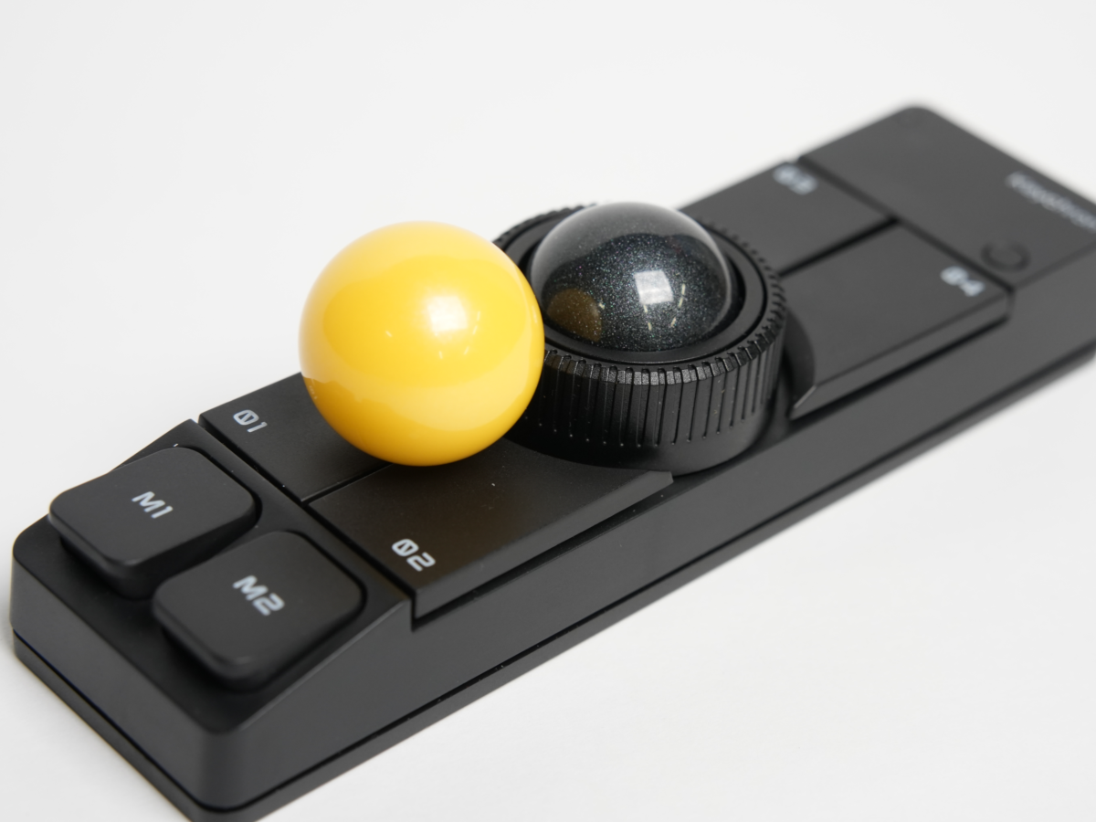 Keychronから登場したトラックボールマウス「Nape Pro」をスタッフが