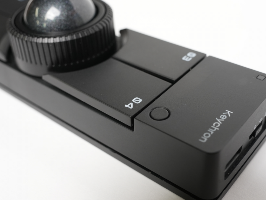 Keychronから登場したトラックボールマウス「Nape Pro」をスタッフが