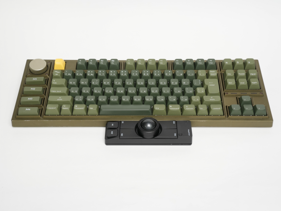 Keychronから登場したトラックボールマウス「Nape Pro」をスタッフが