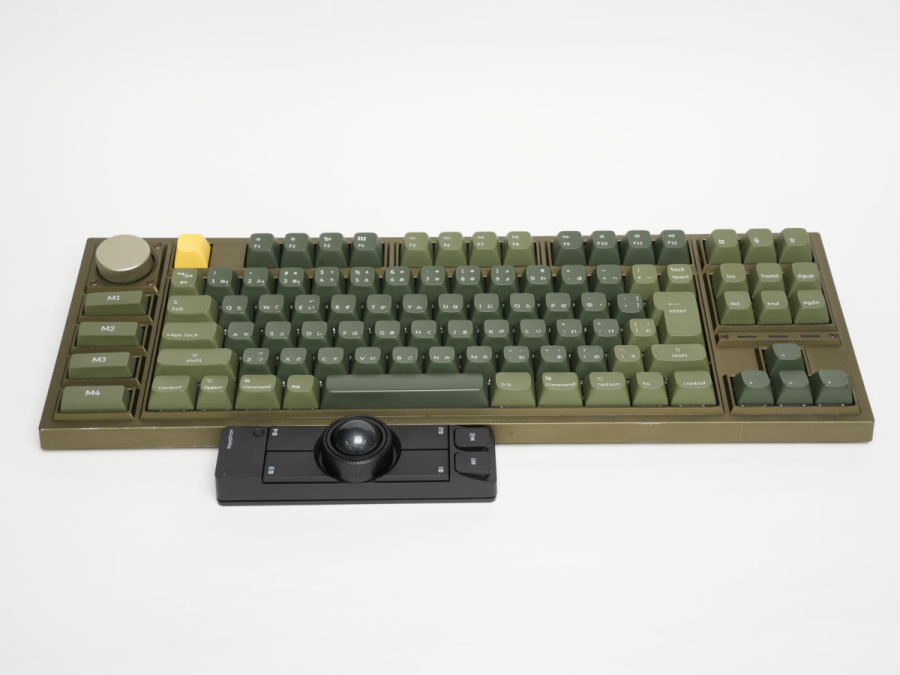 Keychronから登場したトラックボールマウス「Nape Pro」をスタッフが