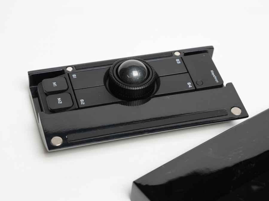 Keychronから登場したトラックボールマウス「Nape Pro」をスタッフが