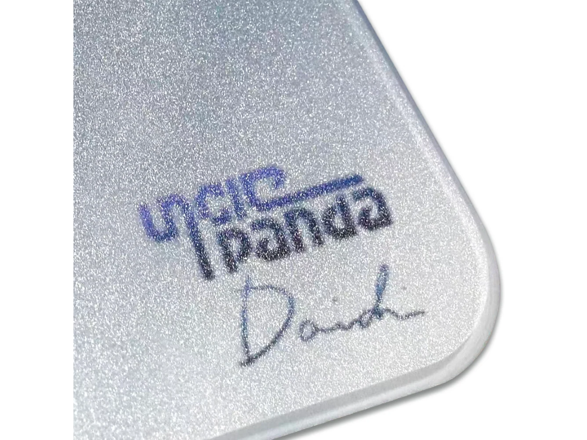 蝶をモチーフにしたガラスマウスパッド「Uncle Panda Butterfly Ruin