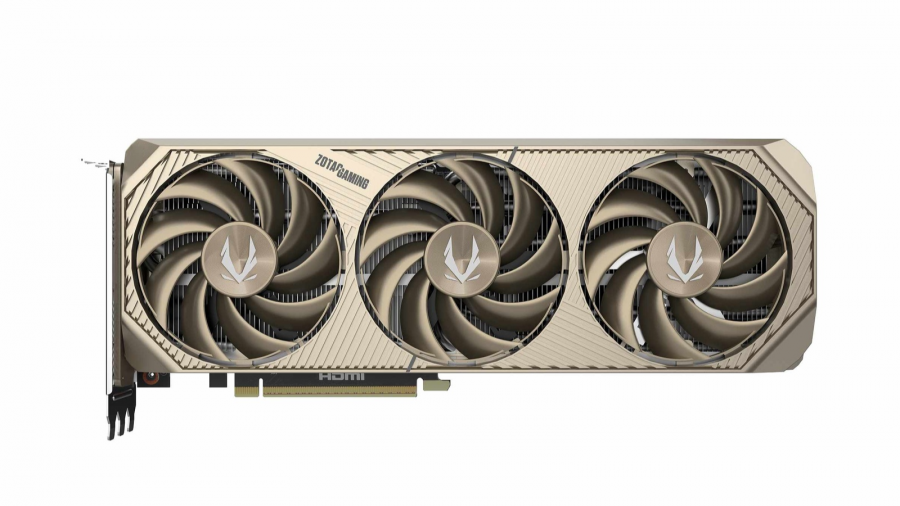 ZOTAC創立20周年を記念したチタンゴールドの「GeForce RTX 5080 SOLID