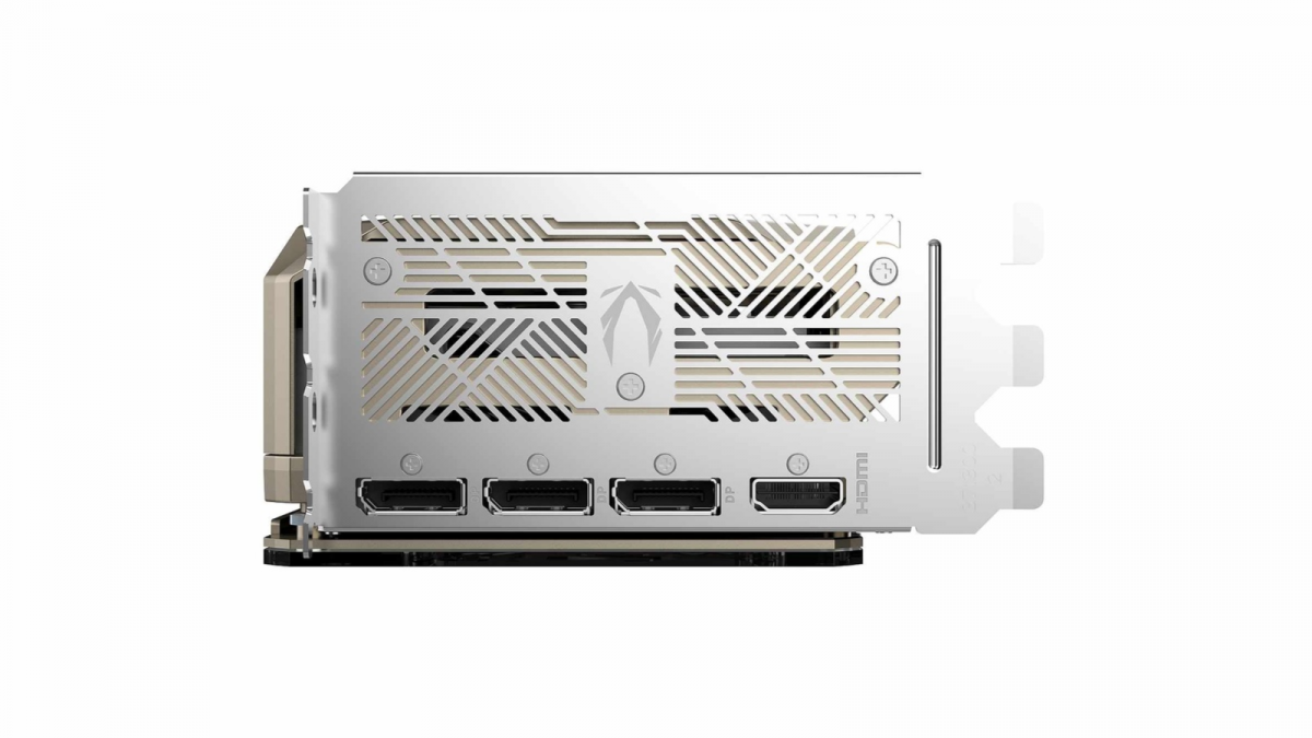 ZOTAC創立20周年を記念したチタンゴールドの「GeForce RTX 5080 SOLID