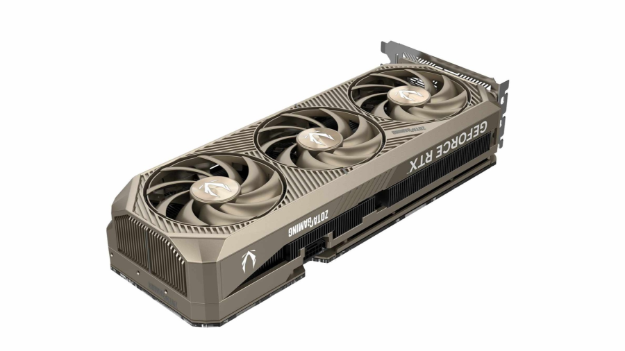 ZOTAC創立20周年を記念したチタンゴールドの「GeForce RTX 5080 SOLID