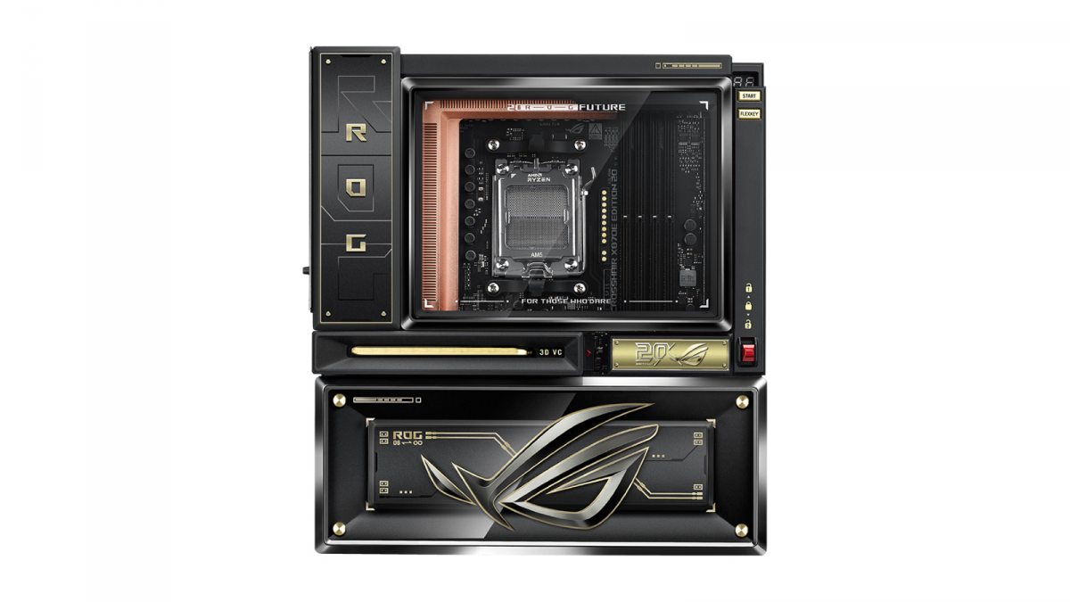 ASUS ROG設立20周年を記念したRTX 5090 搭載グラフィックスカード