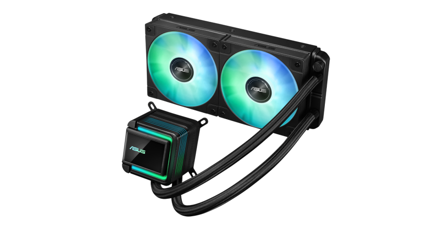 ASUS、実売1万円前後の240mm/360mmラジエーター搭載水冷CPUクーラー