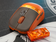 Keychronから登場したトラックボールマウス「Nape Pro」をスタッフが