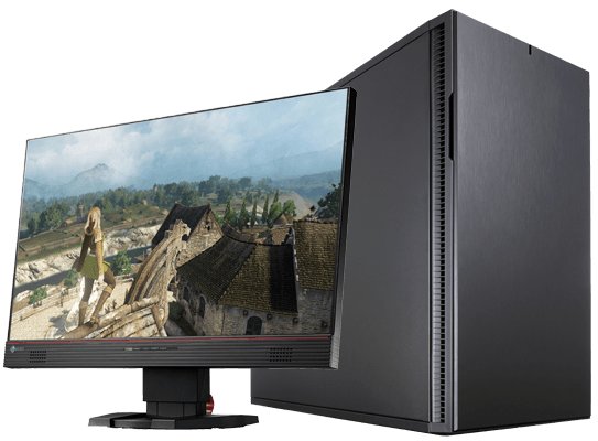 fresh様　オーダーパソコン GK-RTX4070TiSP-E16GB/WHITE/TP | GK-RTX4070TiSP-E16GB/WHITE