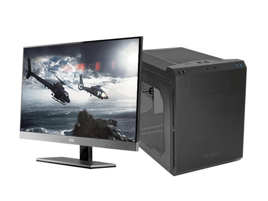 ARK CROYDON 【販売終了】Antec P50キューブゲーミング CY-IKL4B25M-A
