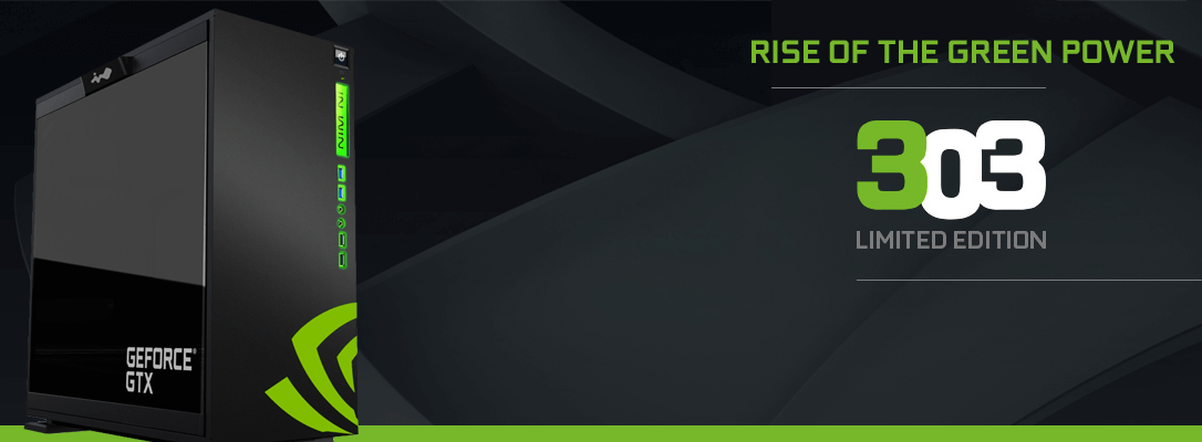 ARK CROYDON 【販売終了】INWIN 303 NVIDIAエディション採用 CY-IC6Z37A-IWNV 第8世代Core i7 ...