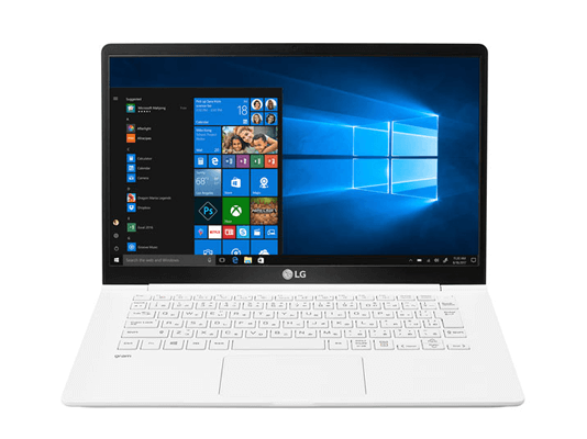 LG LG 薄型軽量ノート 【販売終了】gram 14Z980-GA55J 脅威の最大23