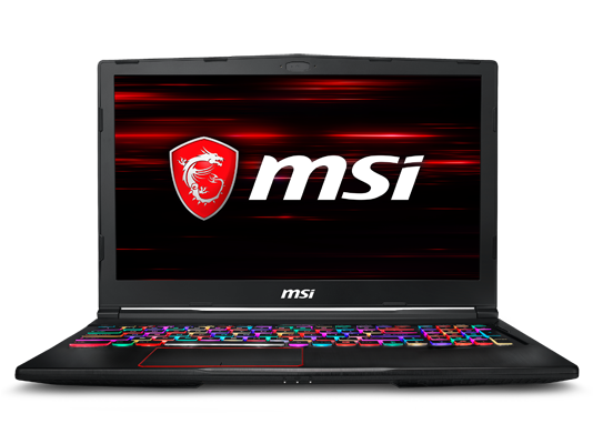 MSI MSI ゲーミングノート 【販売終了】GE63 Raider RGB 8RE GE63-8RE 