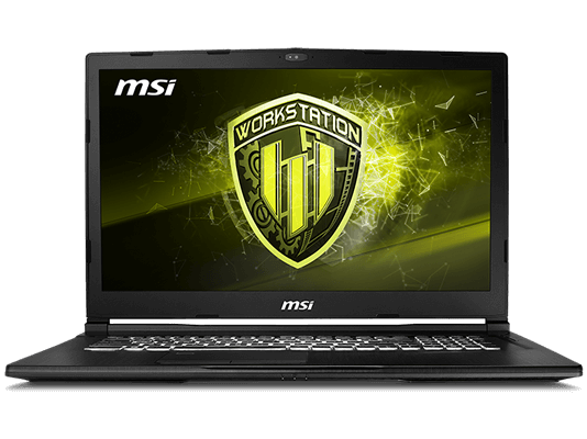 MSI MSI ワークステーションノート WE63 8SJ WE63 8SJ-200JP 