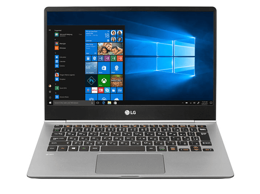 LG LG 薄型軽量ノート 【販売終了】gram 13Z980-NA77J Thunderbolt™ 3
