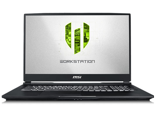 MSI MSI ワークステーションノート 【販売終了】WE75 9TK 【販売終了