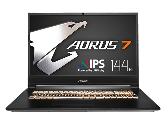 GIGABYTE GIGABYTE ゲーミングノート AORUS 7 AORUS 7 SA-7JP1331SH 狭 