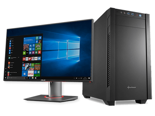 Intel Core i3 デスクトップPC BTO パソコン BTOパソコン通販のFRONTIERデスクトップPC: 直販