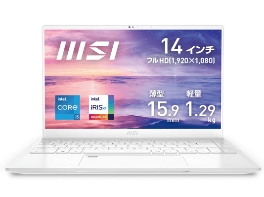 MSI MSI Prestige シリーズ 【販売終了】Prestige 14 Evo 【販売終了