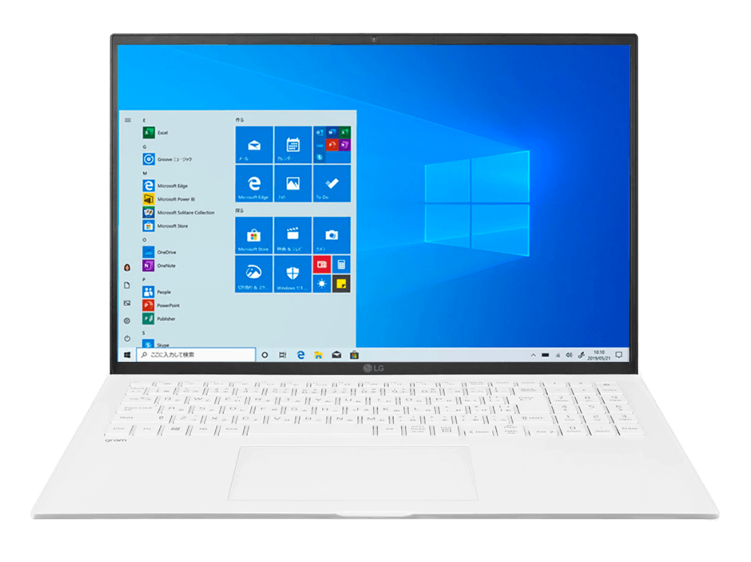 LG LG 薄型軽量ノート 【販売終了】gram 【販売終了】16Z90P-KA54J