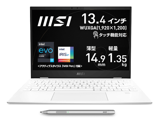 MSI MSI Summit シリーズ 【販売終了】Summit E13 Flip Evo A11 【販売