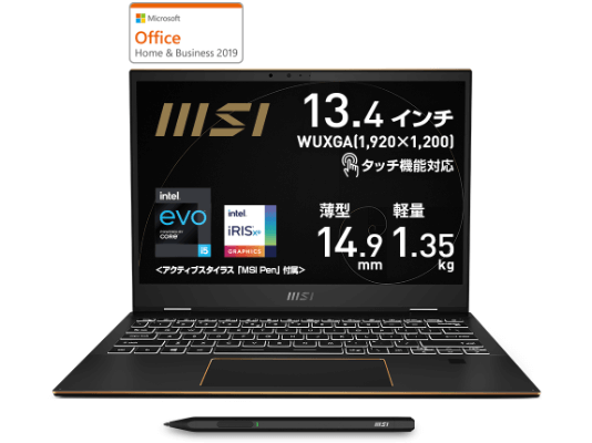 MSI MSI Summit シリーズ 【販売終了】Summit E13 Flip Evo A11
