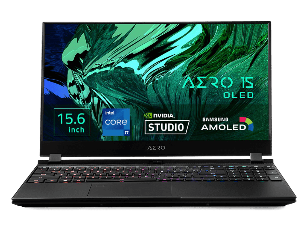 GIGABYTE GIGABYTE ゲーミングノート 【販売終了】AERO 15 OLED GIGABYTE GIGABYTE ゲーミングノート 【販売終了】AERO 15 OLED