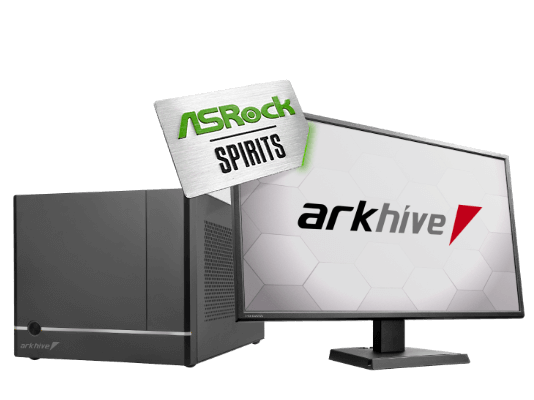 ARK arkhive Gaming Alliance ASRock SPIRITS 【販売終了】GN-I5G16Z