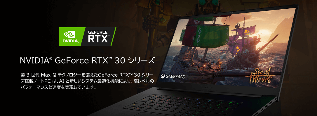 Razer Razer ゲーミングノート Razer Blade 17 240Hz QHD (G-Sync) RTX 