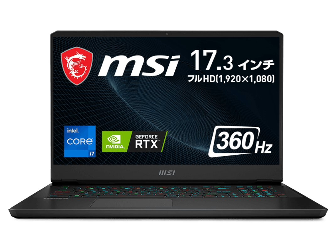 MSI MSI ゲーミングノート 【販売終了】Vector GP76 12U 【販売