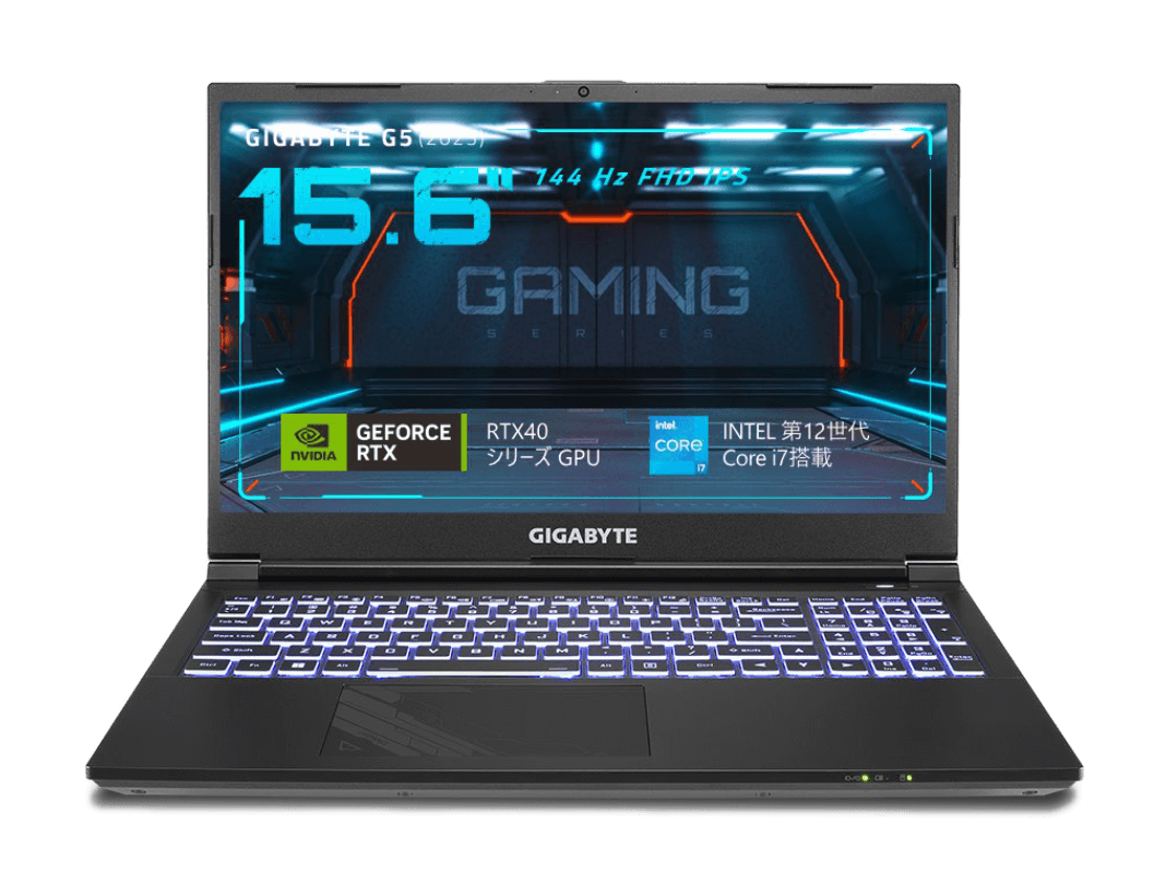 gigabyte G5 KC ゲーミングノートパソコン rtx3060