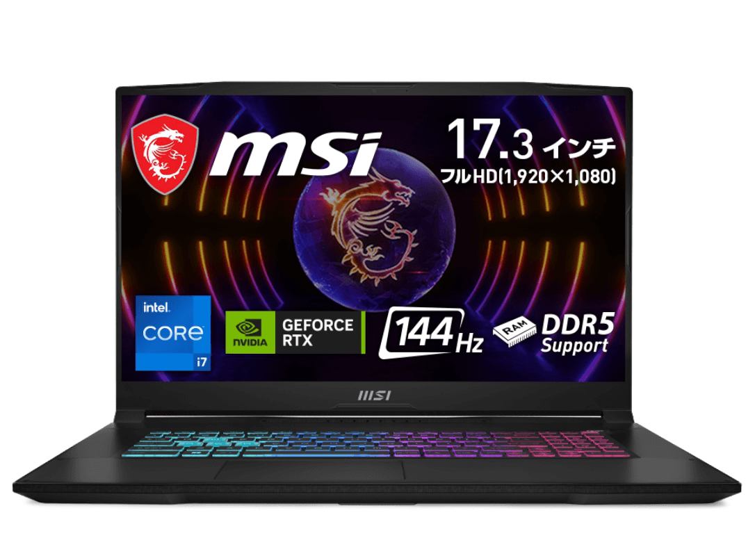 MSI MSI ゲーミングノート Katana 17 B13V Katana-17-B13VEK