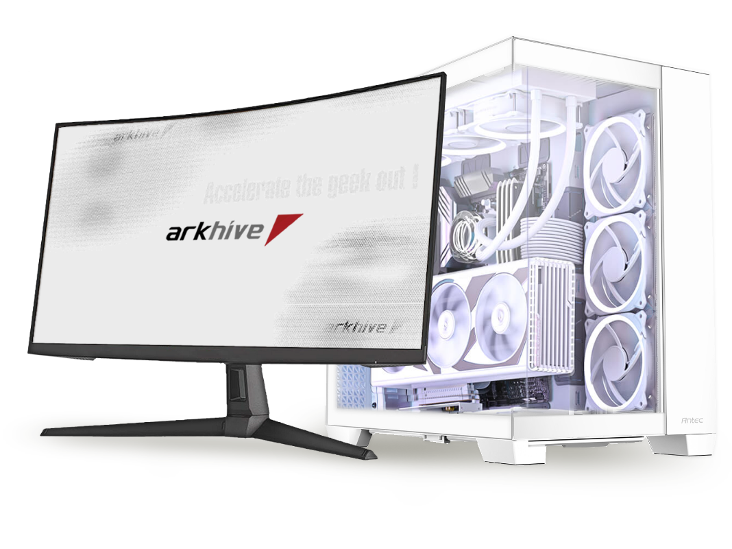 arkhive Gaming Custom GC-A7G58R AG-AG8X87AGB8-AC8