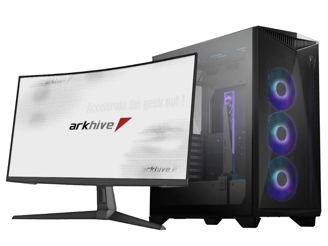 ark arkhive Gaming Alliance Powered by MSI GN-A7G58R AG-AG8X87AGB8-MG3 - スペック詳細