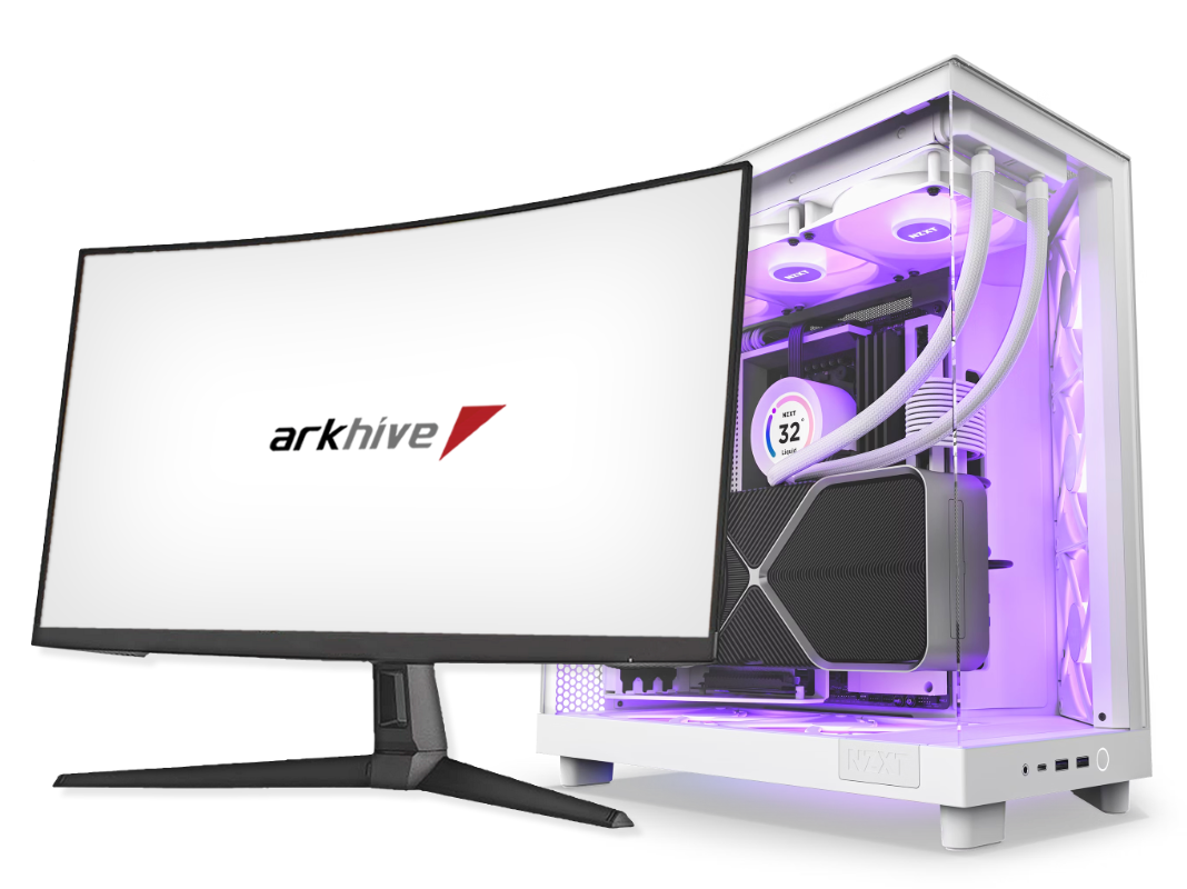 ARK arkhive Gaming Custom GC-I7G58R AG-IA20Z89AGB8-H6F Gaming