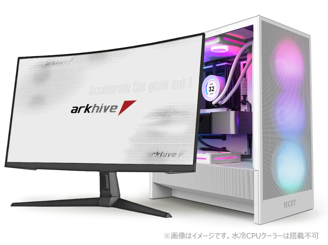 ark arkhive Gaming Custom GC-I5G56R AG-IA14B86AGB6I-H5F - スペック詳細