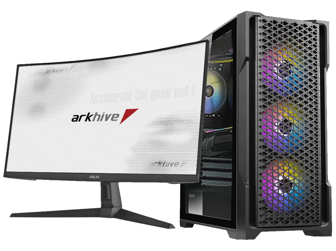 ark arkhive Gaming Custom GC-I5G56R AG-IA14B86AGB6I-AX9 - スペック詳細