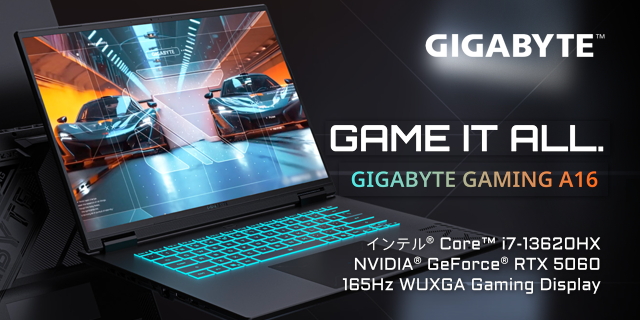 GAMING A16 CVHI3JP864SP