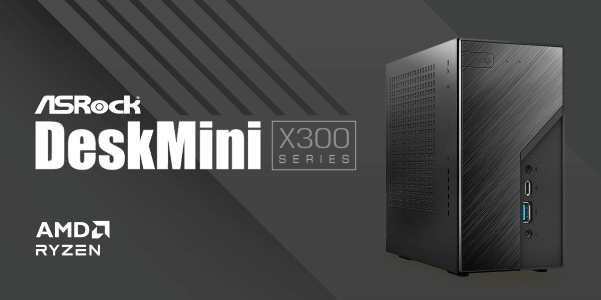 ASRock DeskMini Deskmeet 採用BTOパソコン | PC専門店のBTO