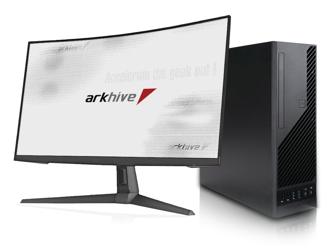 ark arkhive Business Custom BC-I5S 第14世代インテル Core i5 搭載 AB-IR10B76M-ICJ - スペック詳細