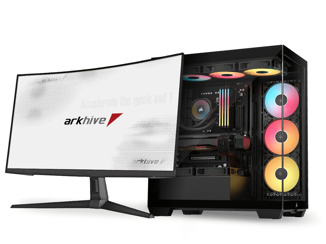 ARK arkhive Gaming Alliance Corsair Certified GN-A7R96R AG