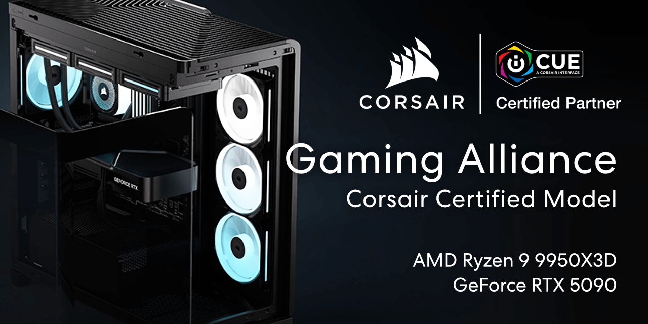 arkhive Gaming Alliance Corsair Certified GN-A9G59R