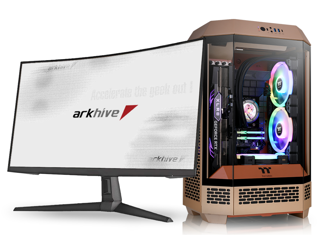 ark arkhive Gaming Limited GL-I7G58M AG-IA20F8TB86MGB8-TT3 - スペック詳細