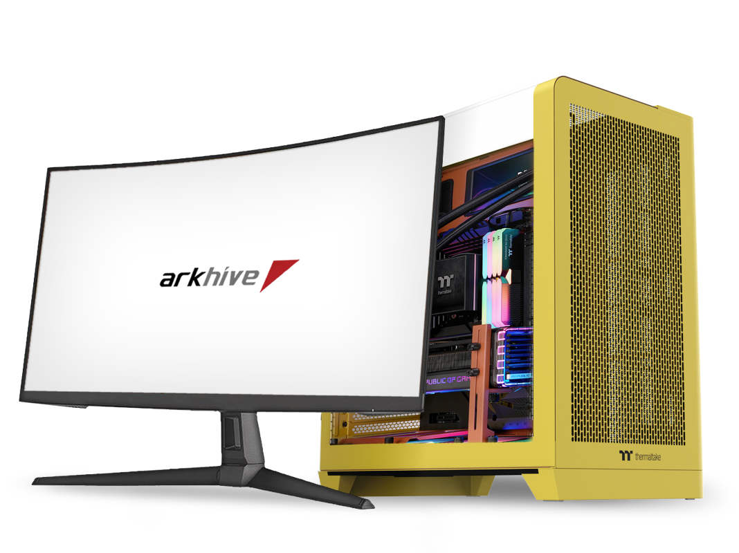ARK arkhive Gaming Limited GL-I7G57R AG-IA20F4TB86AGB7I-V39 Gaming