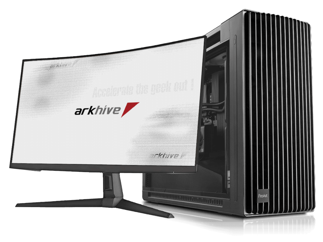 ark arkhive Creator Alliance Powered by ASUS CN-I9G58R AC-IA24F4HZ89AGB8-PA6 - スペック詳細