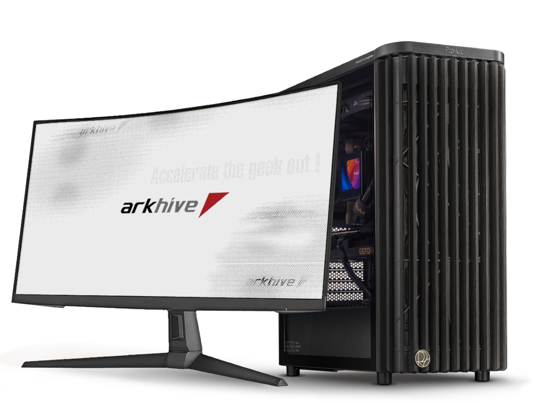 ark arkhive Creator Alliance Powered by ASUS CN-I7G57R AC-IA20F2HZ89AGB7I-PA4 - スペック詳細