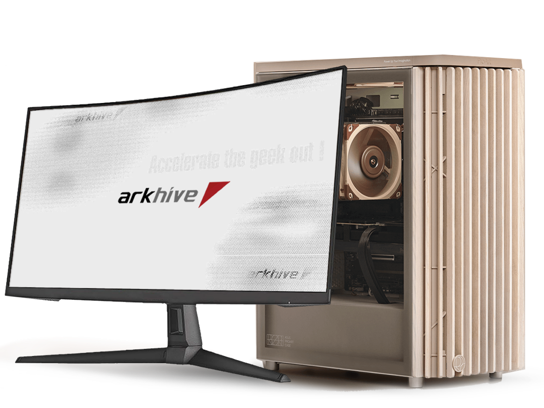 あぷ PC ARK arkhive Creator Alliance Powered by ASUS CN-A7G57R AC