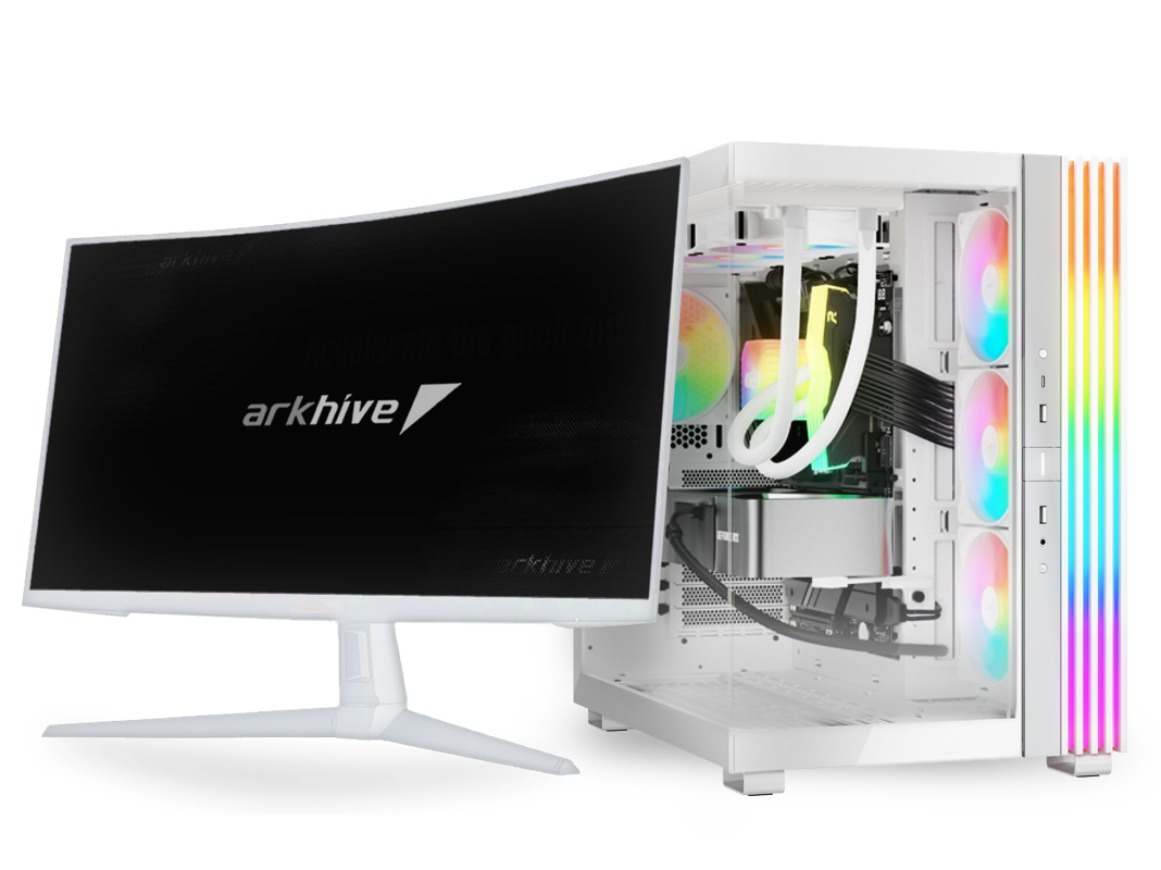 ark ARK arkhive Gaming Alternate 【即納】GA-I7G57R AG-IA20X2TB86AGB7-BL6W Gaming Alternate インテル Core Ultra 7 265K とGeForce RTX 5070 を搭載したゲーミングパソコン - 製品詳細 | パソコンSHOPアーク（ark） - スペック詳細
