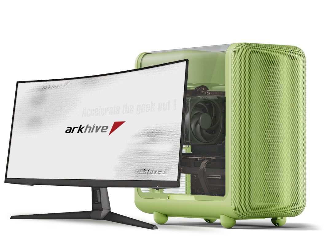 ARK arkhive Gaming Custom GC-I7G56R AG-IA20B1TB86AGB6-HX5 Gaming